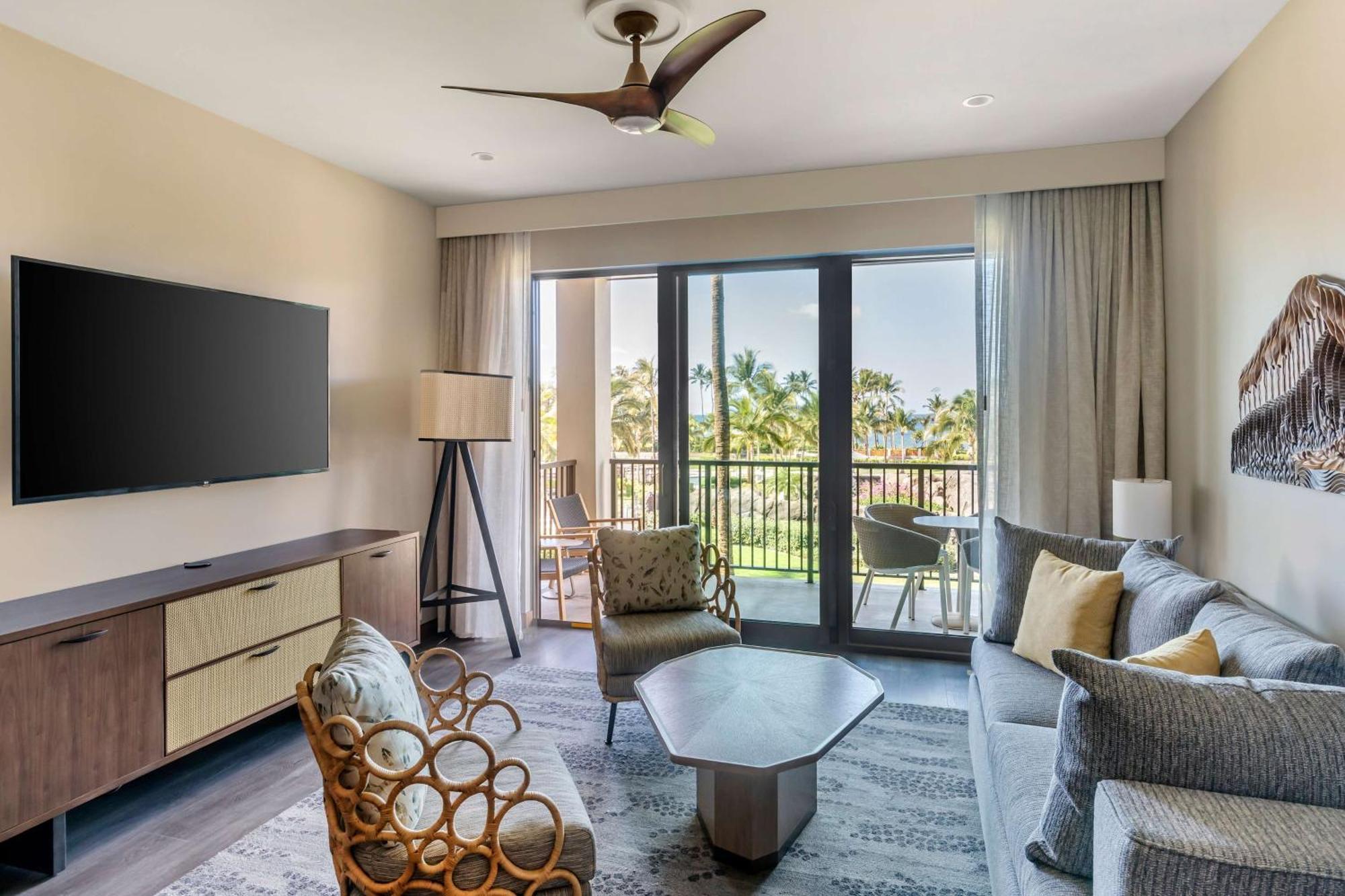 Hilton Grand Vacations Club Maui Bay Villas Kihei Exterior photo