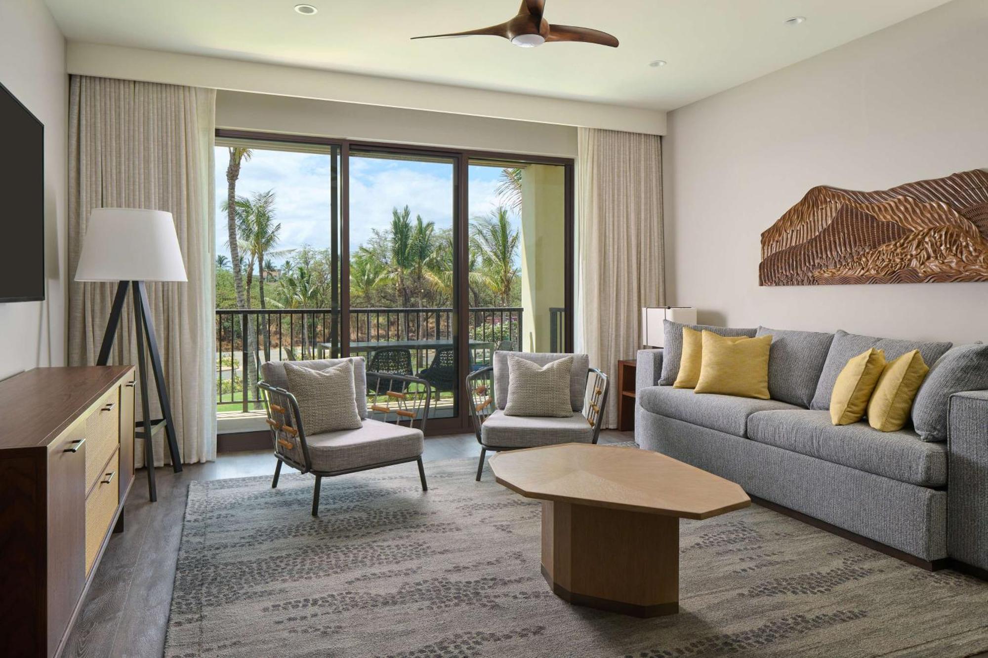 Hilton Grand Vacations Club Maui Bay Villas Kihei Exterior photo