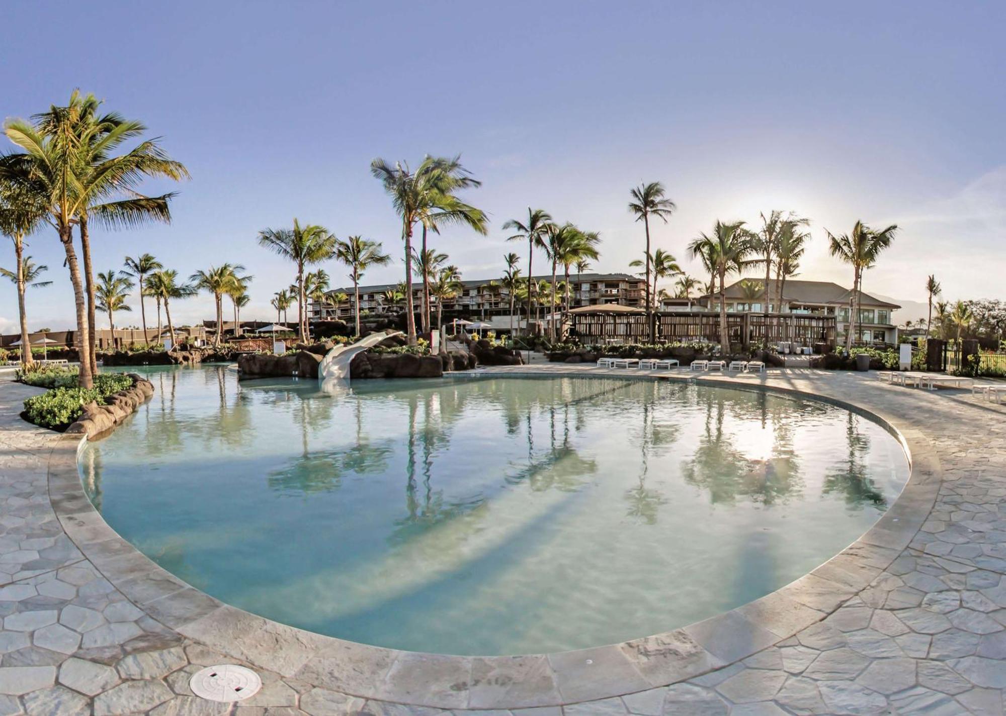 Hilton Grand Vacations Club Maui Bay Villas Kihei Exterior photo